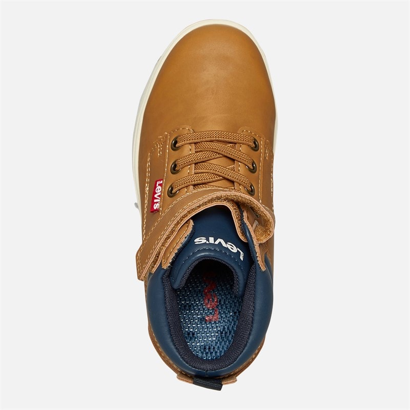 Levi's Arizona buty dla dziecka kolor camel 0138 – zdjęcie  4