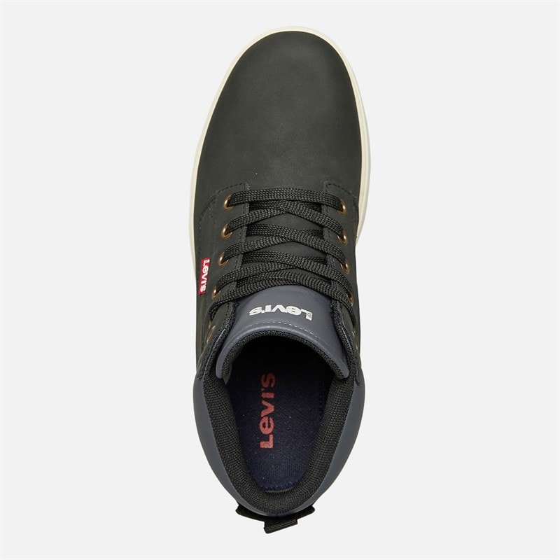 Levi's Junior Arizona Stiefel Schwarz 0003 - Bild 4