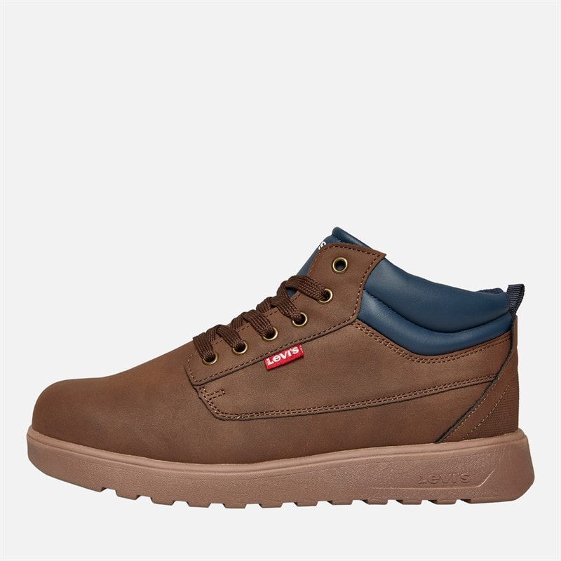 Levi's Junior Arizona Boots Donker Bruin 0018