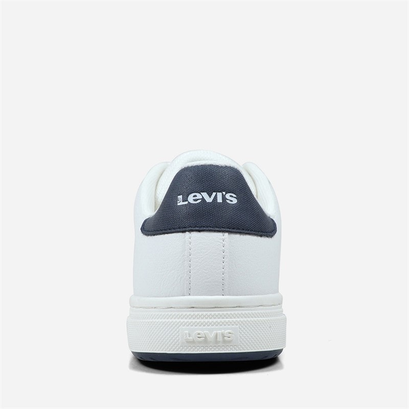 Levi's Piper sneakersy dla młodzieży kolor White Navy 0122 – zdjęcie  2