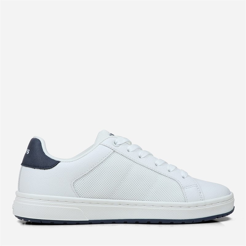 Levi's Piper sneakersy dla młodzieży kolor White Navy 0122 – zdjęcie  3