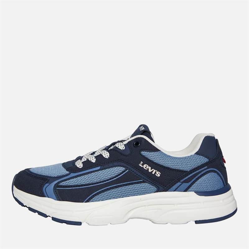 Levi's Junior Curtis Sneakers Navy Jeans 1690 - Afbeelding 1