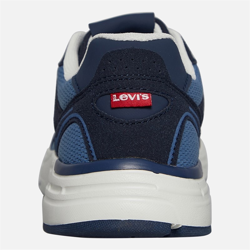 Levi's Junior Curtis Sneakers Navy Jeans 1690 - Afbeelding 3