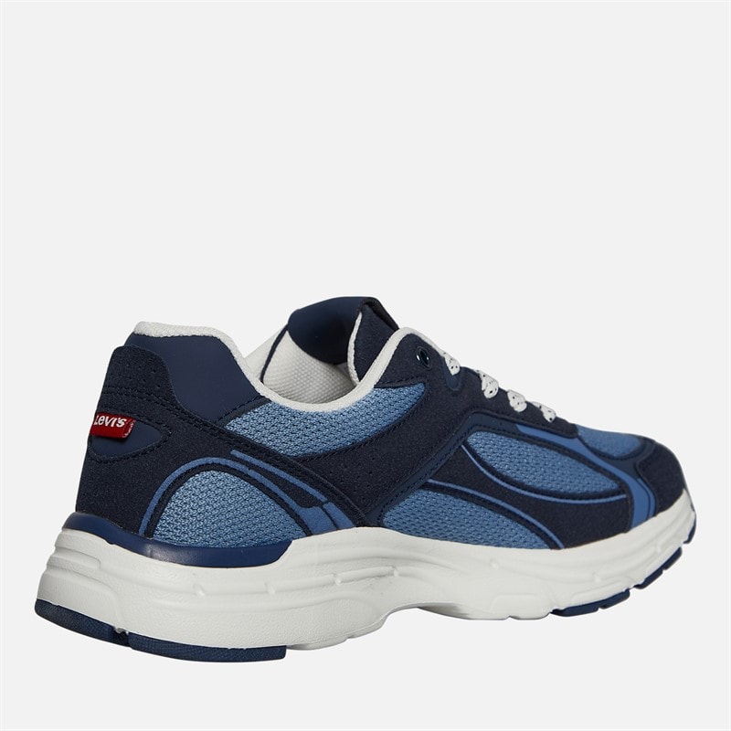 Levi's Junior Curtis Sneakers Navy Jeans 1690 - Afbeelding 5
