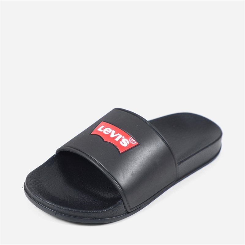 Levi's Junior Zwembad Slippers Black 0003