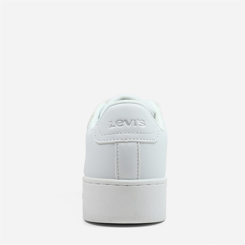 Levi's Kinderen Nieuwe Union Gedurfde Sneakers wit 0061 - Afbeelding 2
