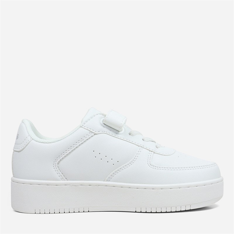 Levi's Kinderen Nieuwe Union Gedurfde Sneakers wit 0061 - Afbeelding 3