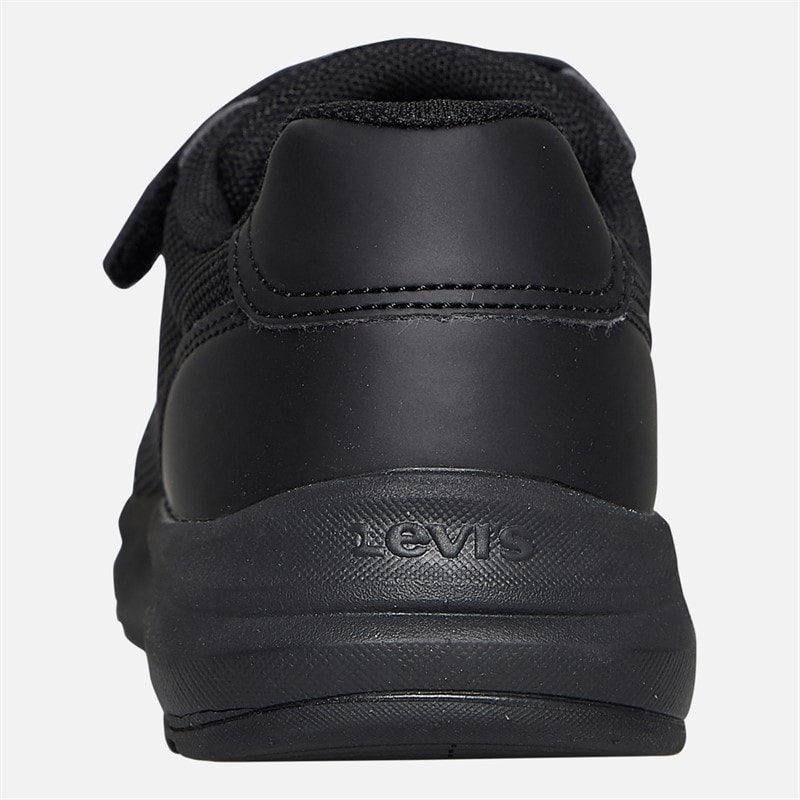 Levi's Kinderen Harlem Sneakers Zwart/Zwart 0562 Black Black 0562 - Afbeelding 3