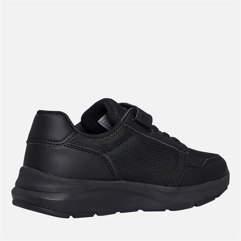 Levi's Kinderen Harlem Sneakers Zwart/Zwart 0562 Black Black 0562 - Afbeelding 5