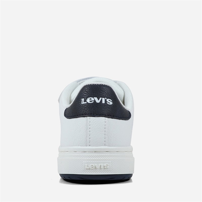 Levi's Kinder Piper Sneaker White Navy 0122 - Bild 2