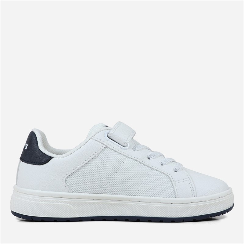 Levi's Kinder Piper Sneaker White Navy 0122 - Bild 3