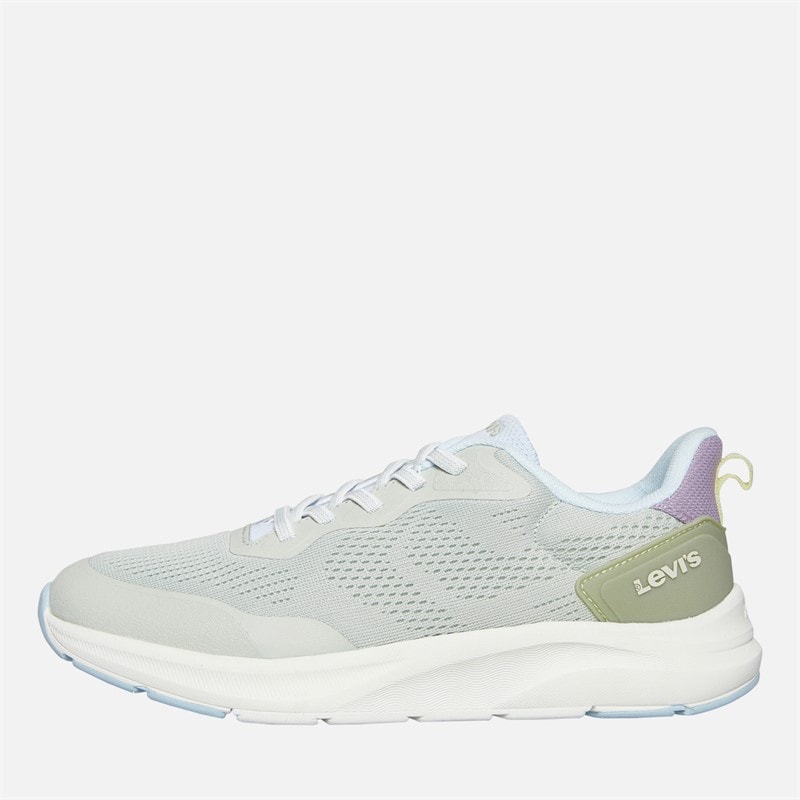 Levi's Junior Ocean Sneakers Pastel Green 0308 - Afbeelding 1