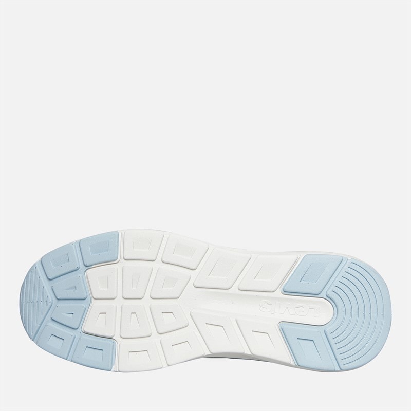 Levi's Junior Ocean Sneakers Pastel Green 0308 - Afbeelding 2