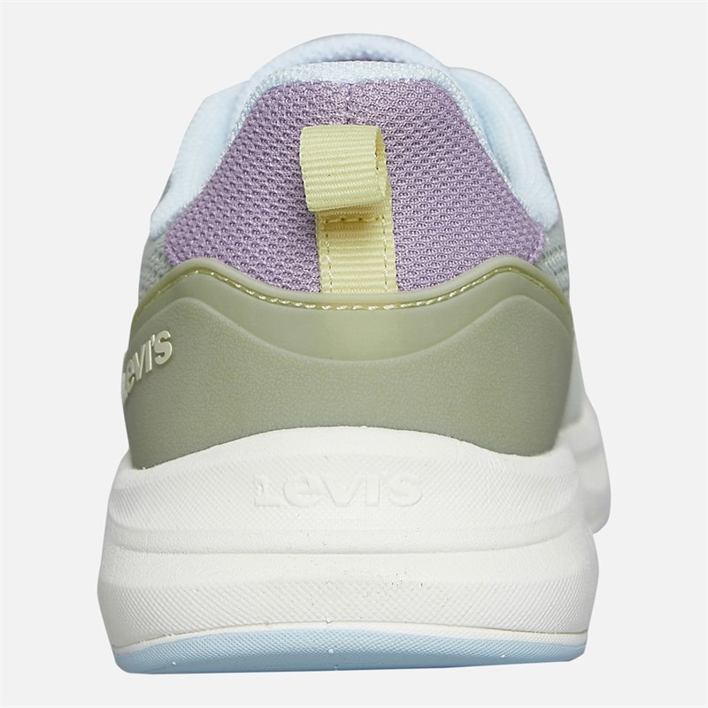Levi's Junior Ocean Sneakers Pastel Green 0308 - Afbeelding 3