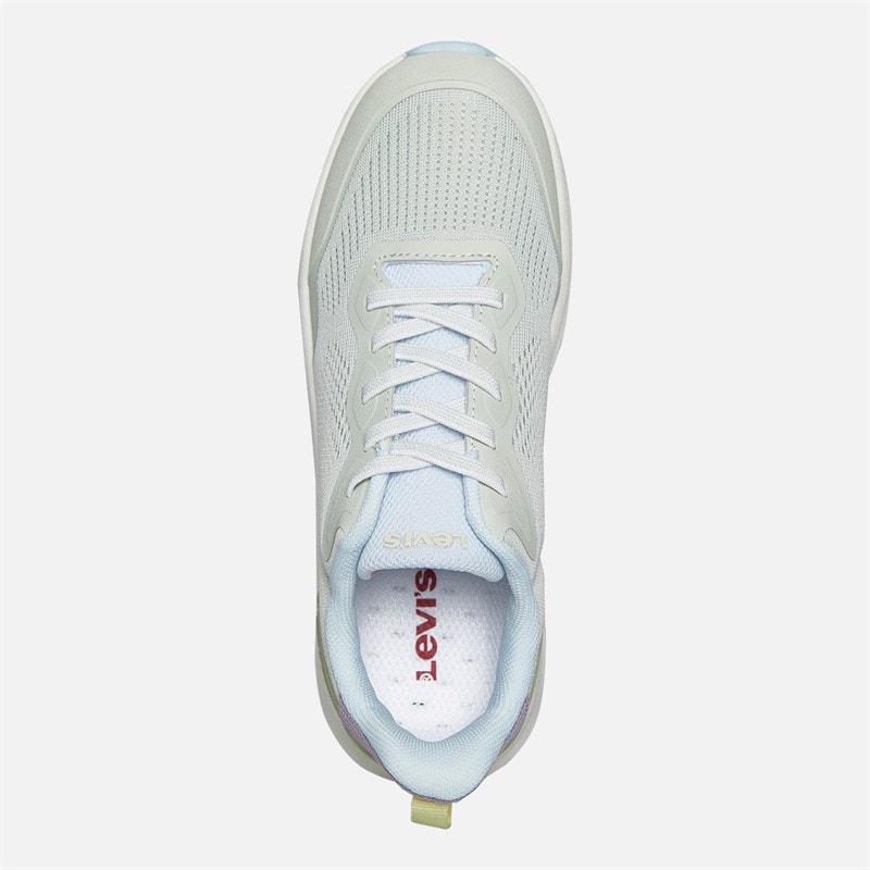 Levi's Junior Ocean Sneakers Pastel Green 0308 - Afbeelding 4