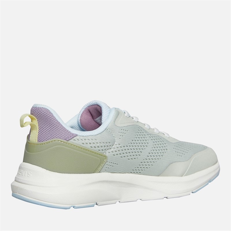 Levi's Junior Ocean Sneakers Pastel Green 0308 - Afbeelding 5