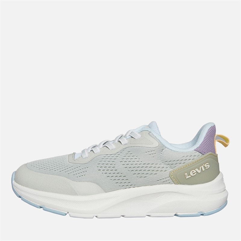 Levi's Meisjes Ocean Sneakers Pastel Green 0308