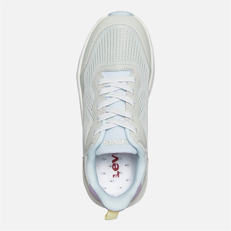 Levi's sneakersy Ocean dla dziewczynki kolor Pastel Green 0308 – zdjęcie  4