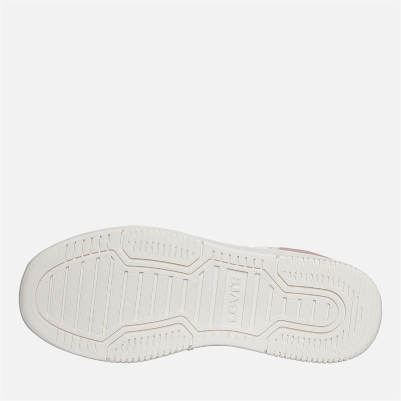 Levi's Junior Meisjes Maverick Sneakers Off White/Blauw 3558 Off wit Blue 3558 - Afbeelding 2