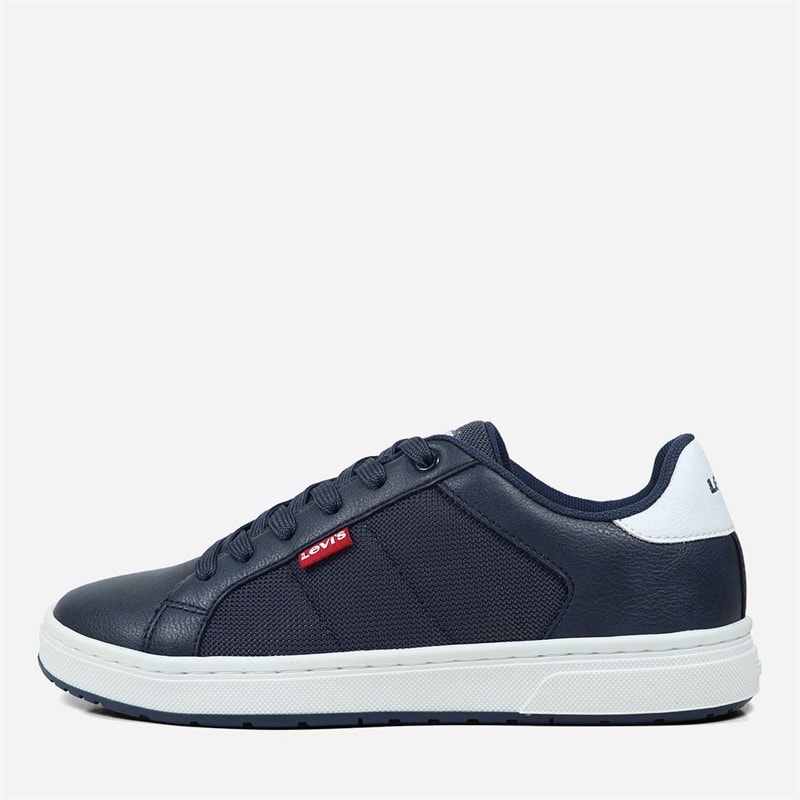 Levi's Junior Piper Sneakers Navy 0040 - Afbeelding 1