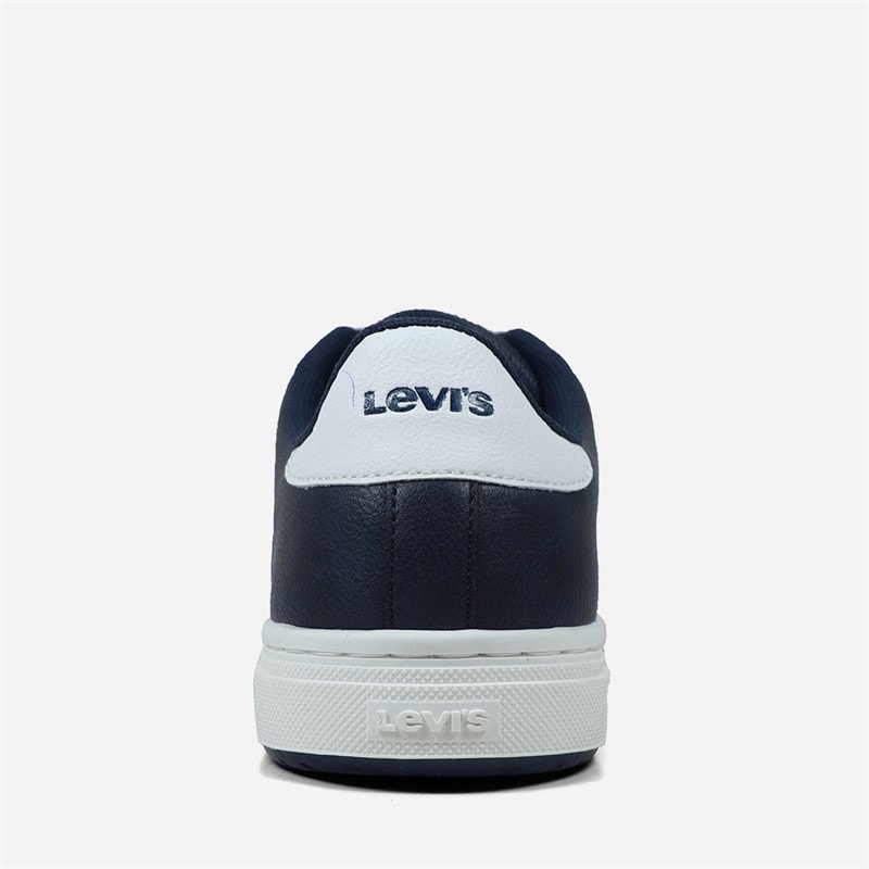 Levi's Junior Piper Sneakers Navy 0040 - Afbeelding 2
