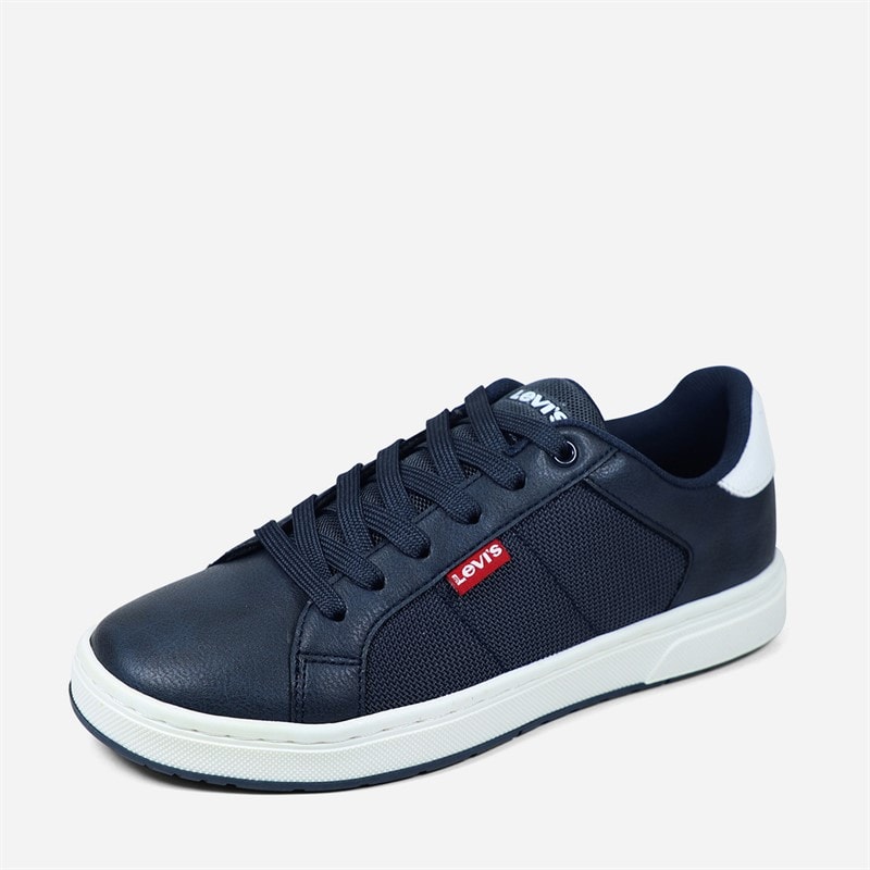Levi's Junior Piper Sneakers Navy 0040 - Afbeelding 4