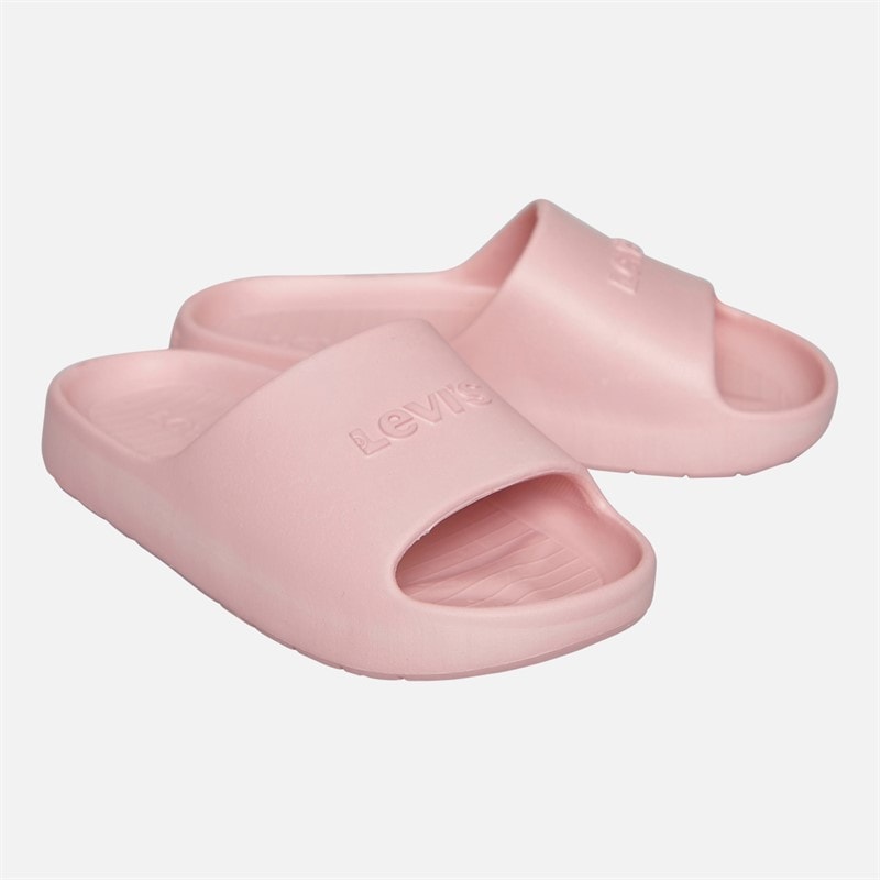 Levi's Meisjes Wendy Slippers Pastel Pink 0310