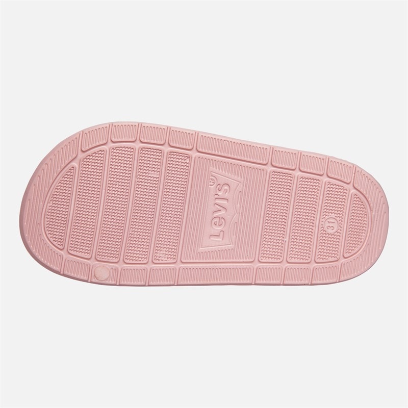 Levi's Fille Wendy Claquettes Pastel Pink 0310 - Image 3