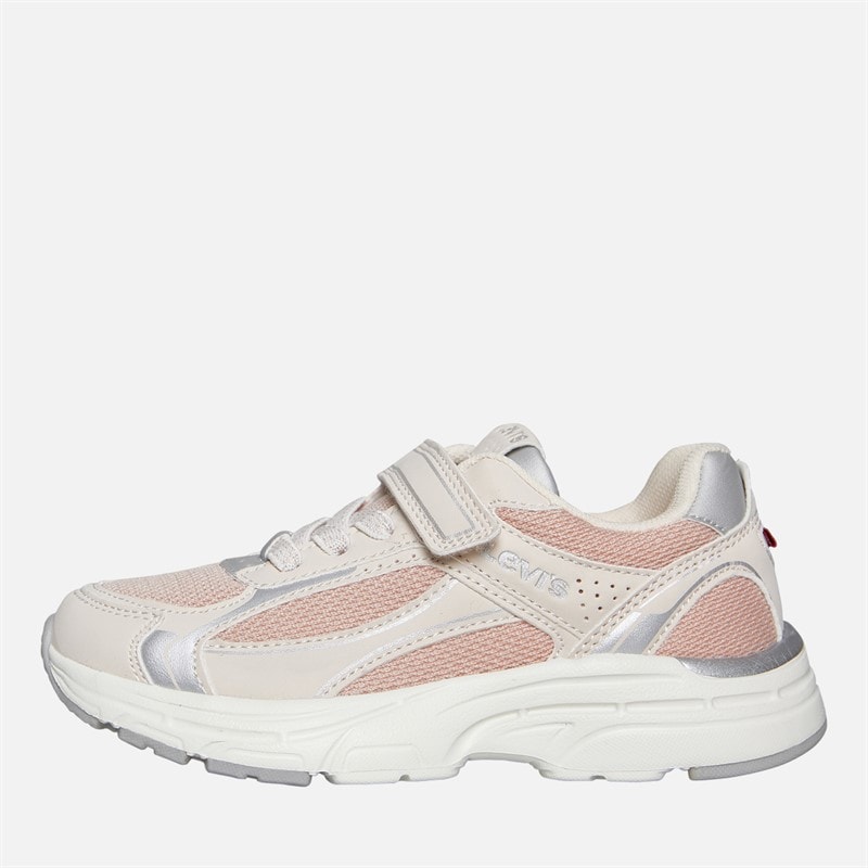 Levi's Meisjes Curtis Sneakers Pastel Pink 0310