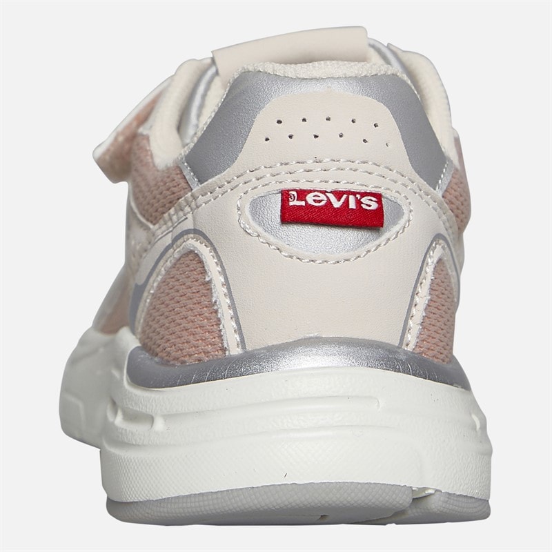 Levi's Meisjes Curtis Sneakers Pastel Pink 0310 - Afbeelding 3