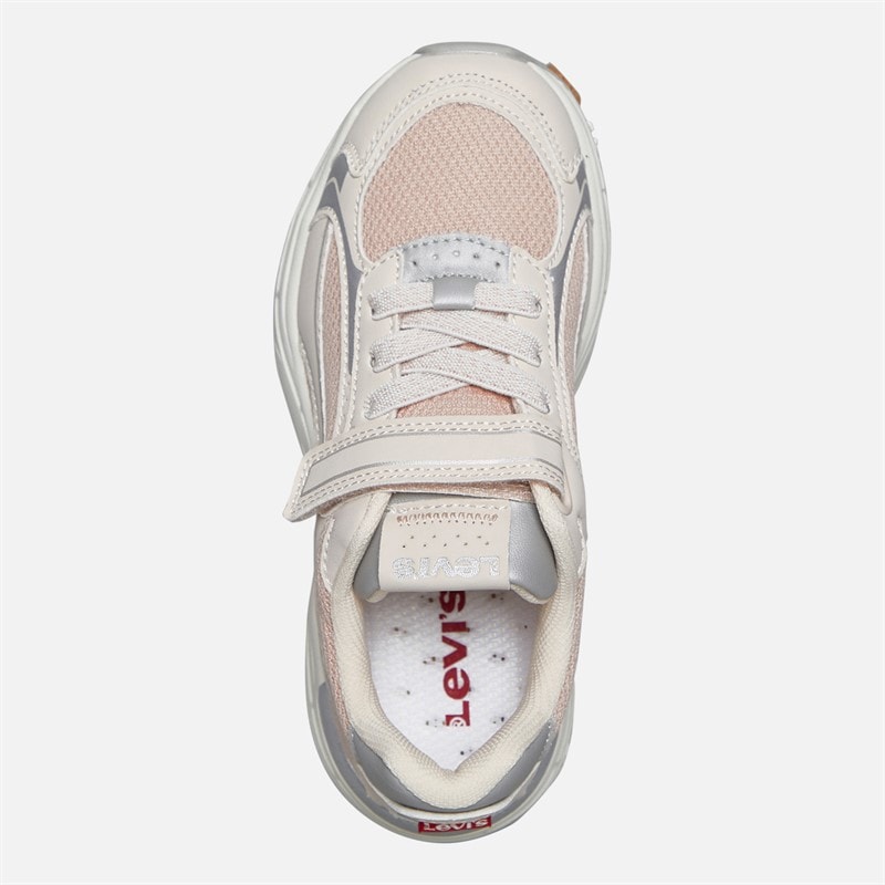 Levi's Meisjes Curtis Sneakers Pastel Pink 0310 - Afbeelding 4