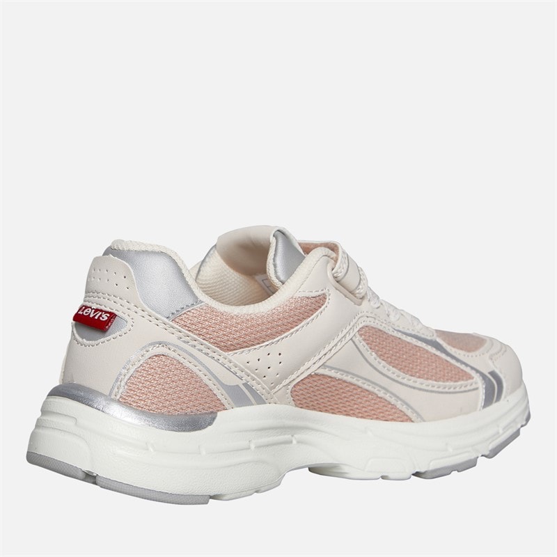 Levi's Meisjes Curtis Sneakers Pastel Pink 0310 - Afbeelding 5