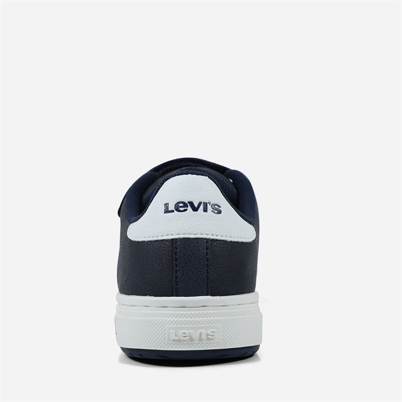Levi's Kinderen Piper Sneakers Navy 0040 - Afbeelding 2