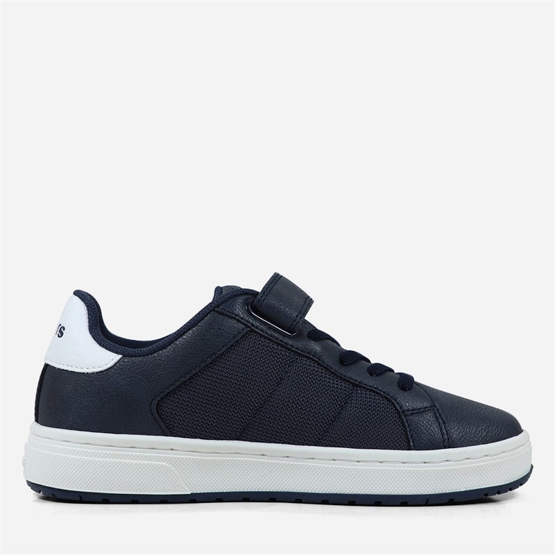 Levi's Kinderen Piper Sneakers Navy 0040 - Afbeelding 3