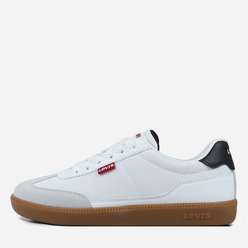 Levi's Junior Jackson Sneakers wit Black 0062 - Afbeelding 1