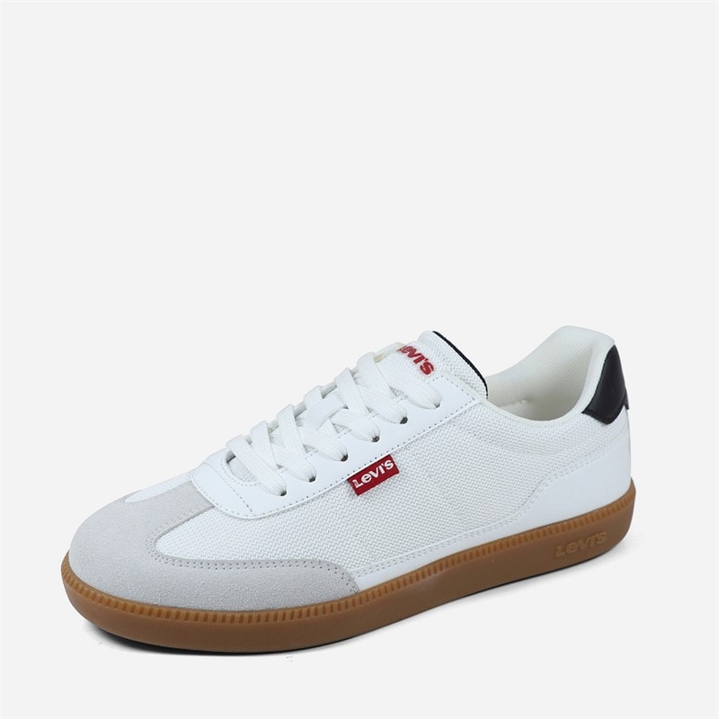 Levi's Junior Jackson Sneakers wit Black 0062 - Afbeelding 4
