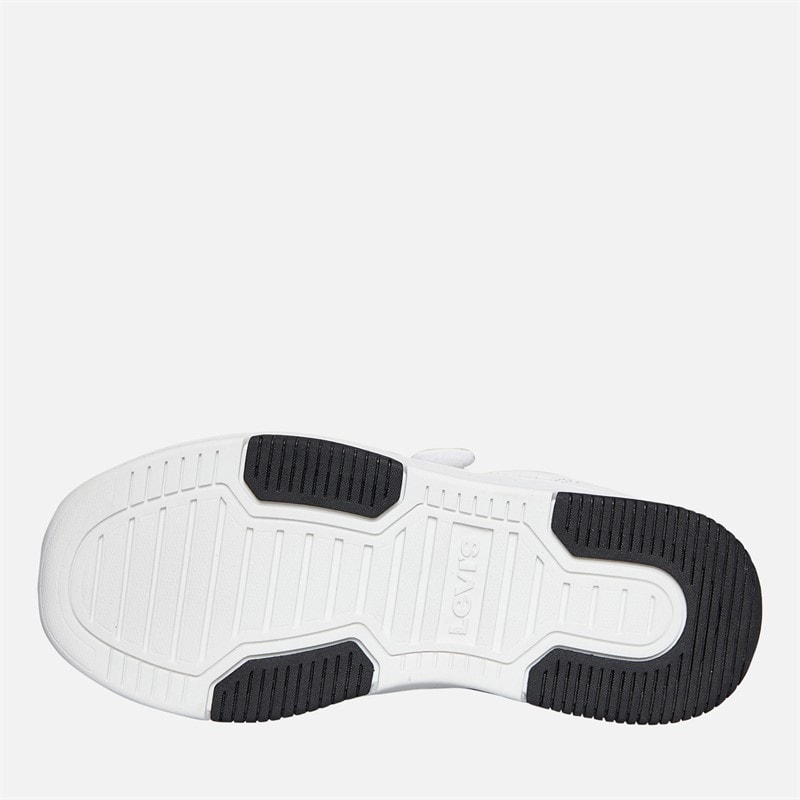 Levi's Kinder Maverick Sneaker Weiß/Schwarz 0062 White Black 0062 - Bild 2