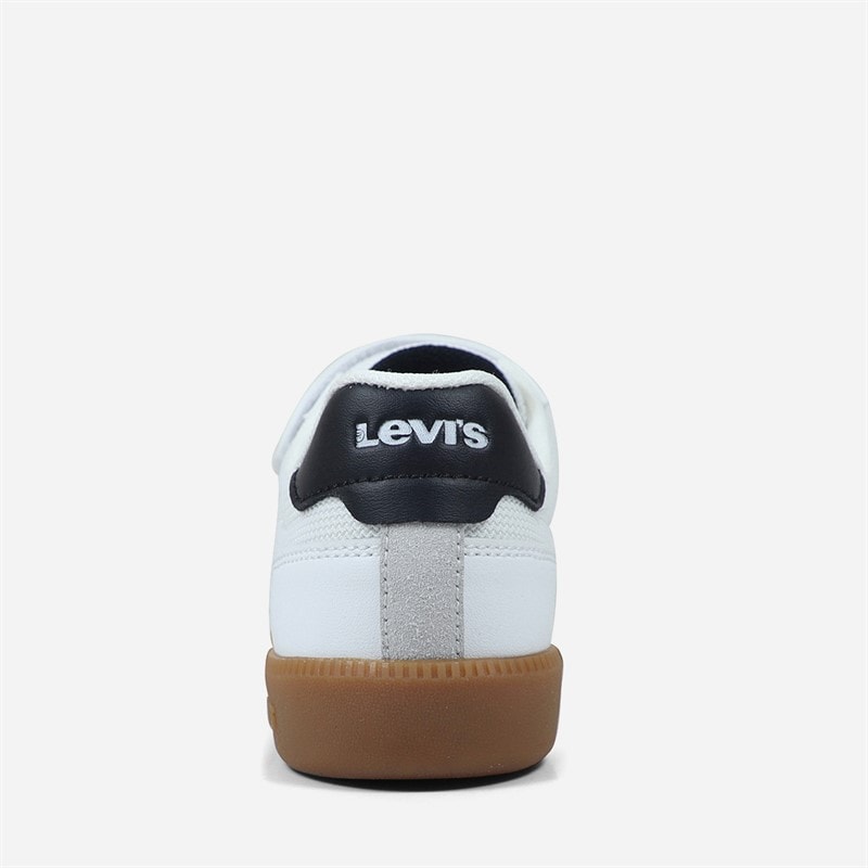 Levi's Kinder Jackson Sneaker White Black 0062 - Bild 2