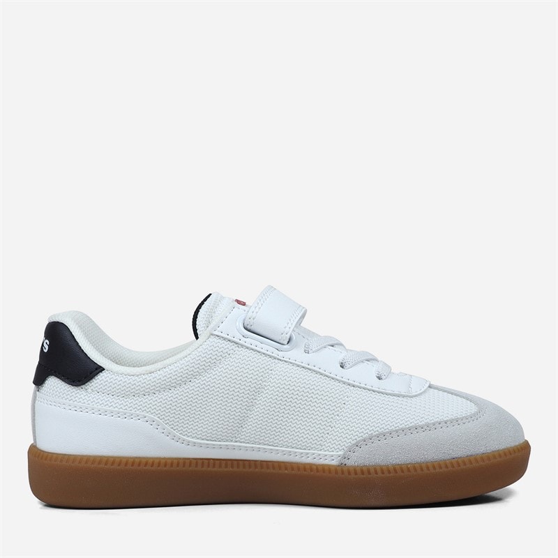 Levi's Kinder Jackson Sneaker White Black 0062 - Bild 3