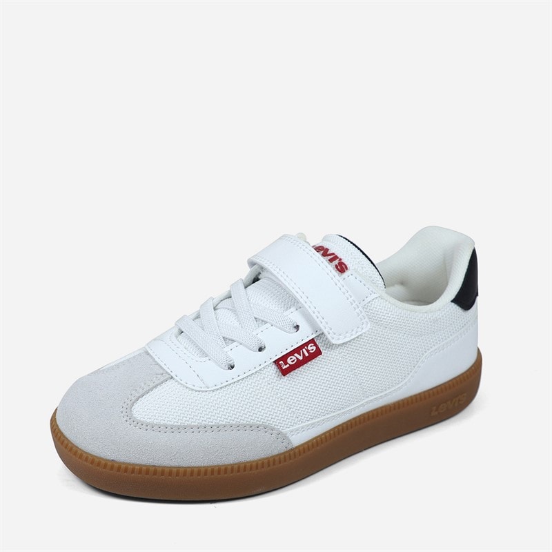 Levi's Kinder Jackson Sneaker White Black 0062 - Bild 4