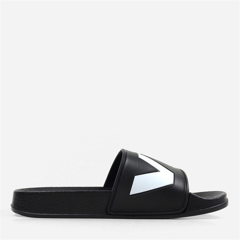 Levi's Junior Juni Slippers Black 0003 - Afbeelding 3