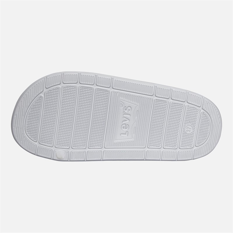 Levi's Kinderen Junior Wendy Slippers Ice 0030 - Afbeelding 3