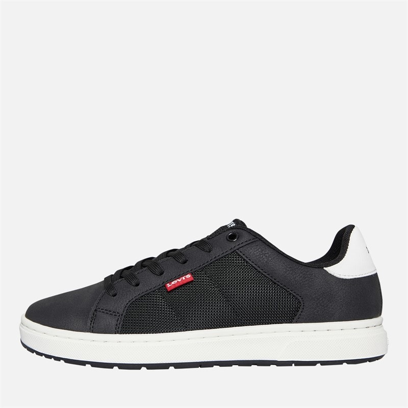 Levi's Junior Piper Sneakers Black 0003 - Afbeelding 1