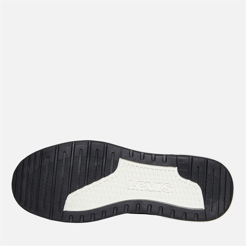 Levi's Junior Piper Sneakers Black 0003 - Afbeelding 2