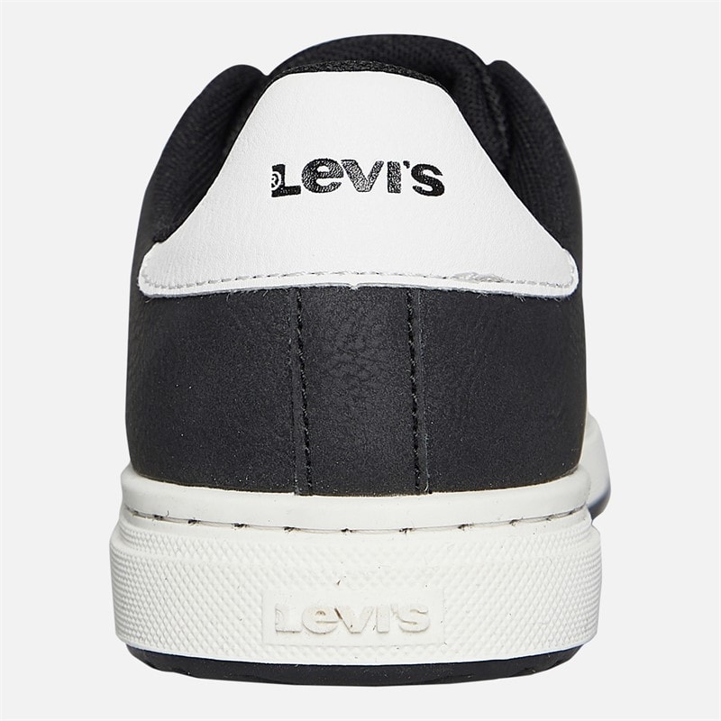 Levi's Junior Piper Sneakers Black 0003 - Afbeelding 3