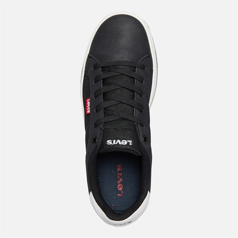 Levi's Junior Piper Sneakers Black 0003 - Afbeelding 4