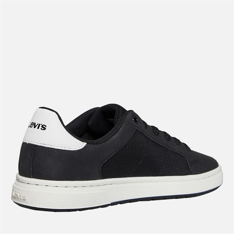 Levi's Junior Piper Sneakers Black 0003 - Afbeelding 5