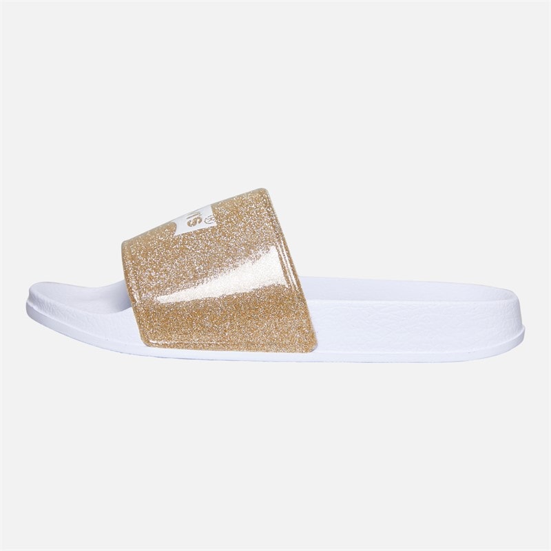 Levi's Meisjes Zwembad Slippers Gold Glitter 3923 - Afbeelding 2