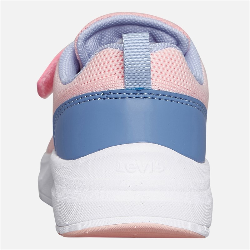 Levi's Baby Meisjes Hudson Sneakers Potpourri Blue 4727 - Afbeelding 3