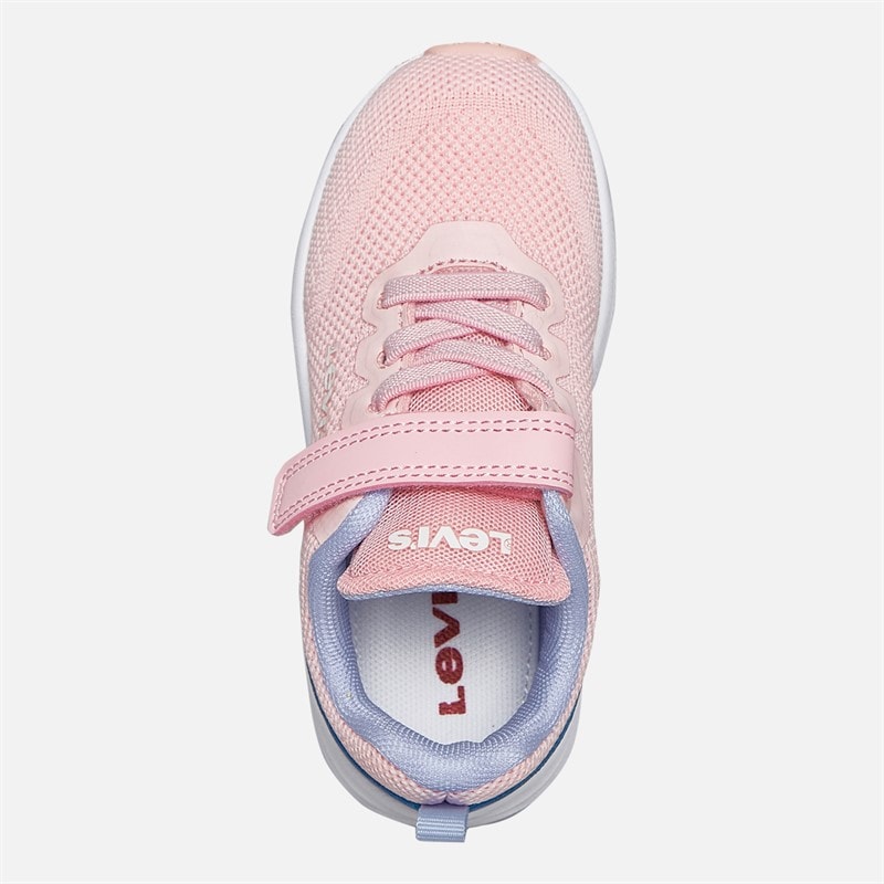 Levi's Baby Meisjes Hudson Sneakers Potpourri Blue 4727 - Afbeelding 4